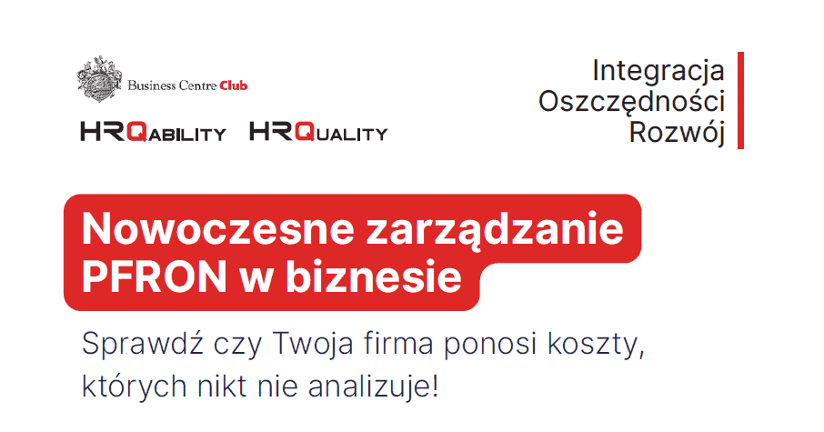 Optymalne zarządzanie PFRON w firmie - obniżanie kosztów i zwiększanie efektywności.
