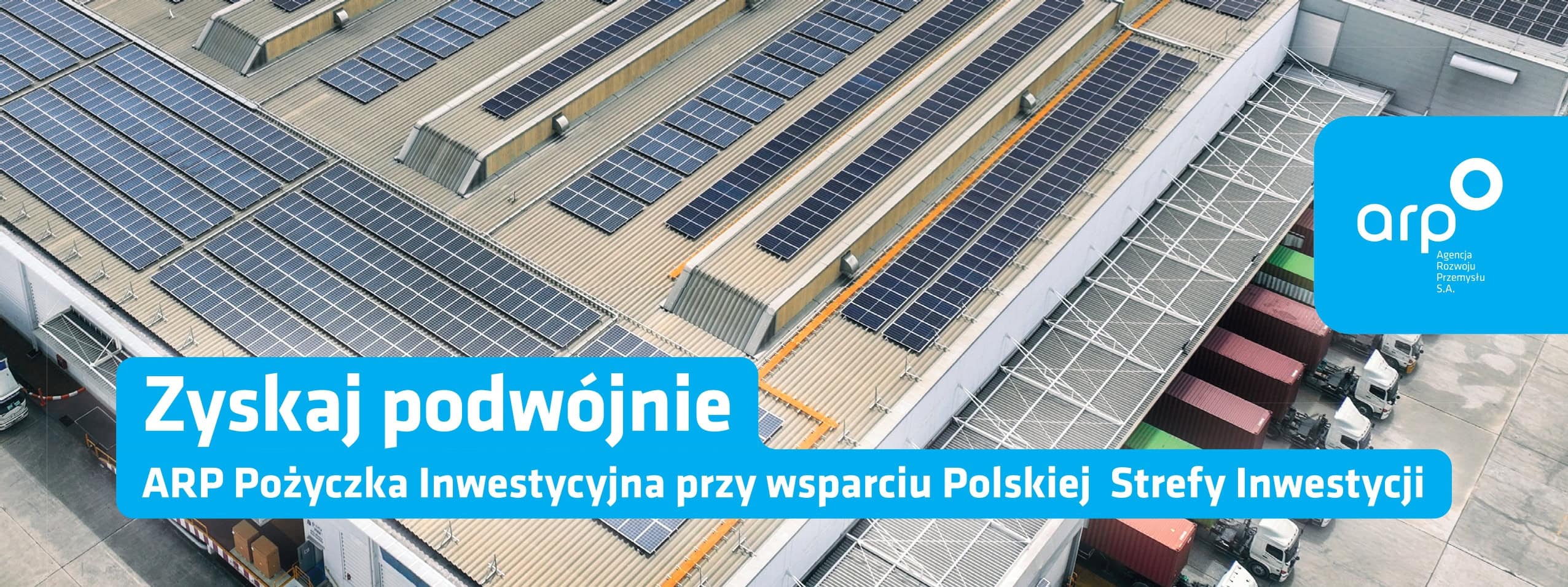 Zyskaj podwójnie dzięki ARP Pożyczka Inwestycyjna w Polsce.