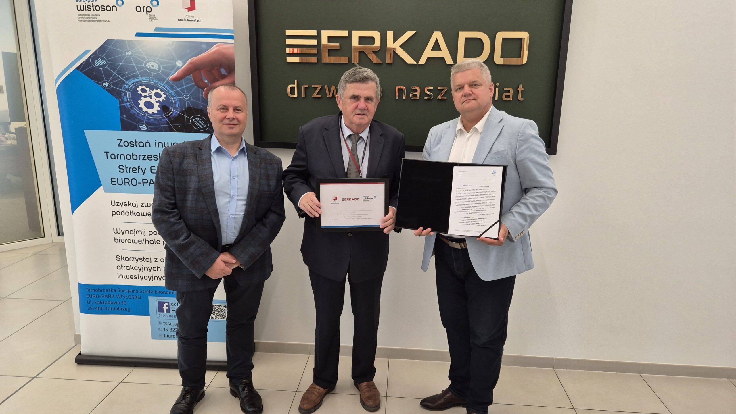 Decyzja o wsparciu ERKADO scaled